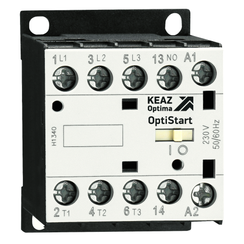 Мини-контактор OptiStart K-M-06-30-01-D024 3НО+1НЗ фото Мини-контактор OptiStart K-M-06-30-01-D024 3НО+1НЗ картинка